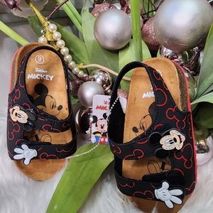 Mickey Mouse Disney Kids Toddler sandal new